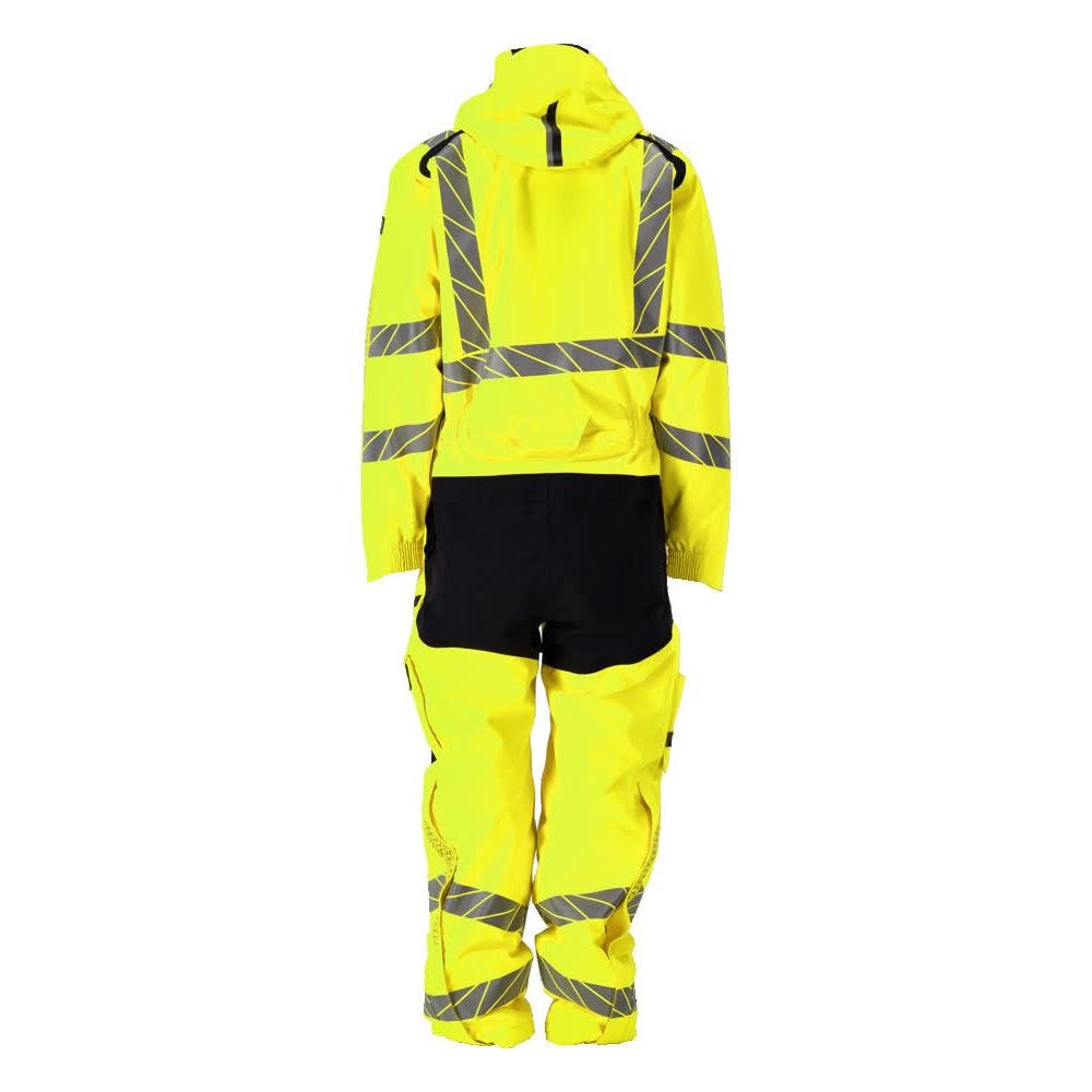 Vinterdragt CLIMASCOT®, let vinterkombination, hi-vis gul/sort
