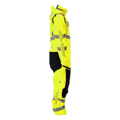 Vinterdragt CLIMASCOT®, let vinterkombination, hi-vis gul/sort
