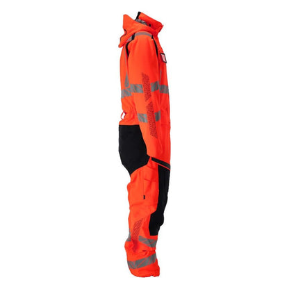 Vinterdragt CLIMASCOT®, let vinterkombination, hi-vis rød/mørk antracit