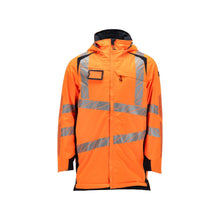 Parka CLIMASCOT® foring, letvægts parka, hi-vis orange/sort-blå