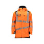 Parka CLIMASCOT® foring, letvægts parka, hi-vis orange/sort-blå