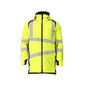Parka CLIMASCOT® foring, letvægts parka, hi-vis gul/sort-blå