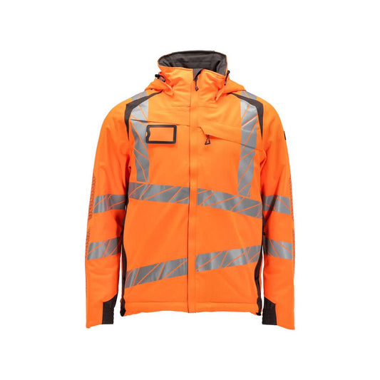 Vinterjakke CLIMASCOT®, letvægts vinterjakke, hi-vis orange/mørk antracit