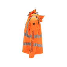 Vinterjakke CLIMASCOT®, letvægts vinterjakke, hi-vis orange/mørk antracit