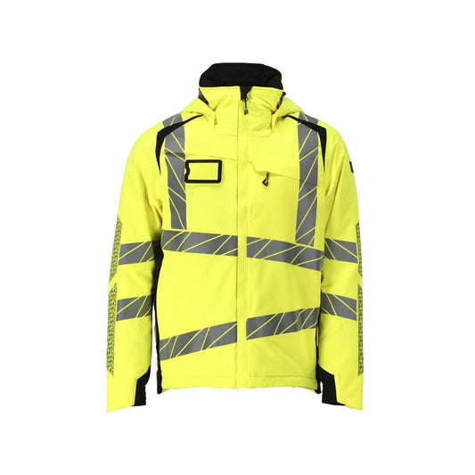 Vinterjakke CLIMASCOT®, letvægts vinterjakke, hi-vis gul/sort