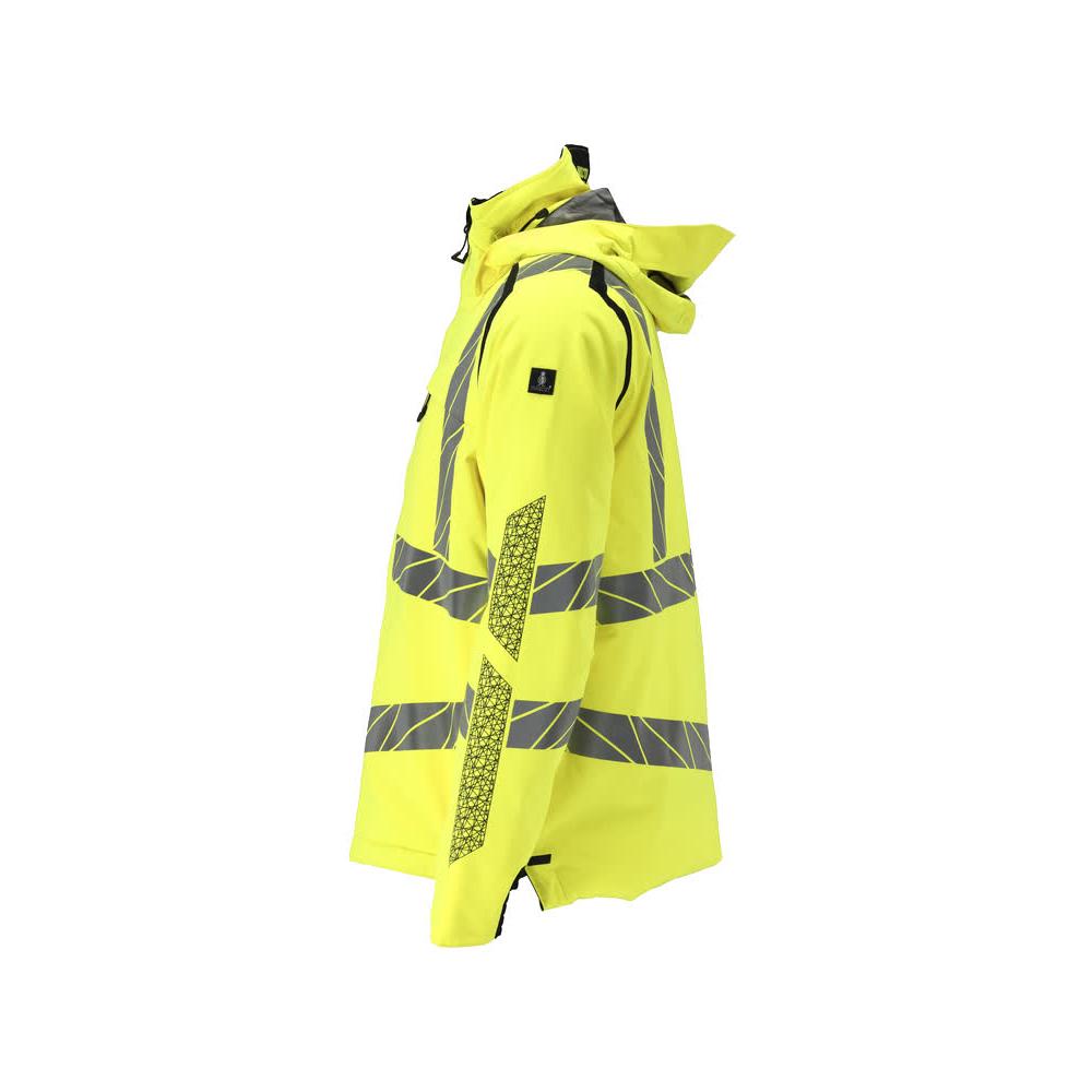 Vinterjakke CLIMASCOT®, letvægts vinterjakke, hi-vis gul/sort