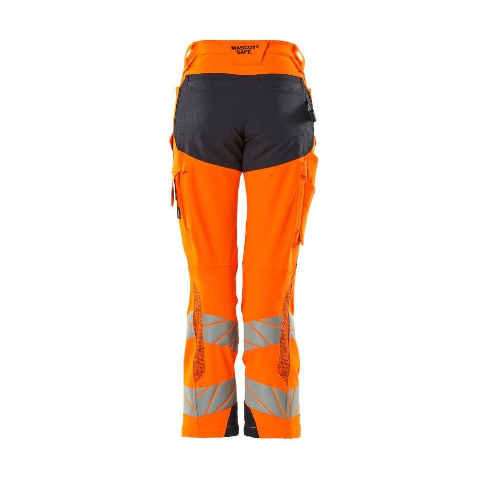 Bukser, kvinder, DIAMOND, knælommer, stretchbukser
