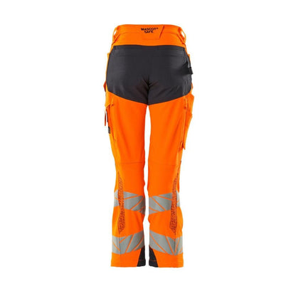 Bukser, kvinder, DIAMOND, knælommer, stretchbukser