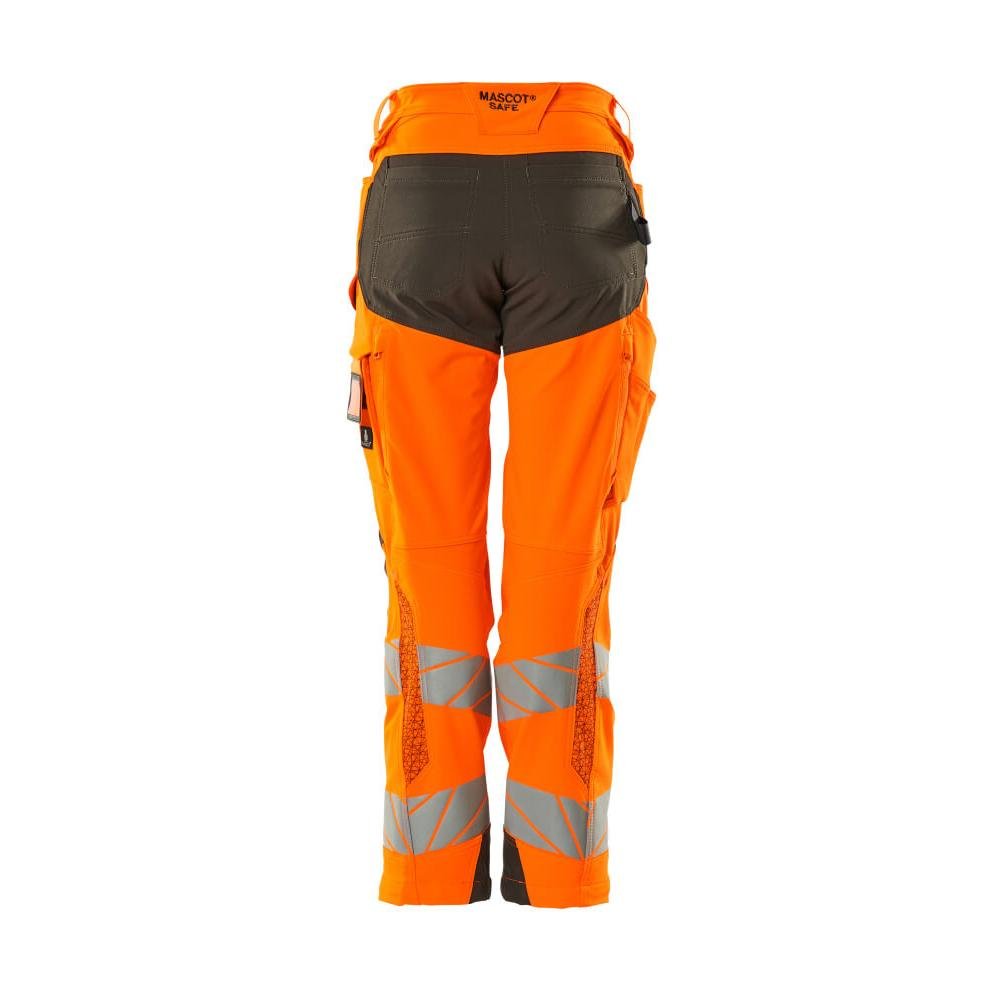 Bukser, kvinder, DIAMOND, knælommer, stretchbukser