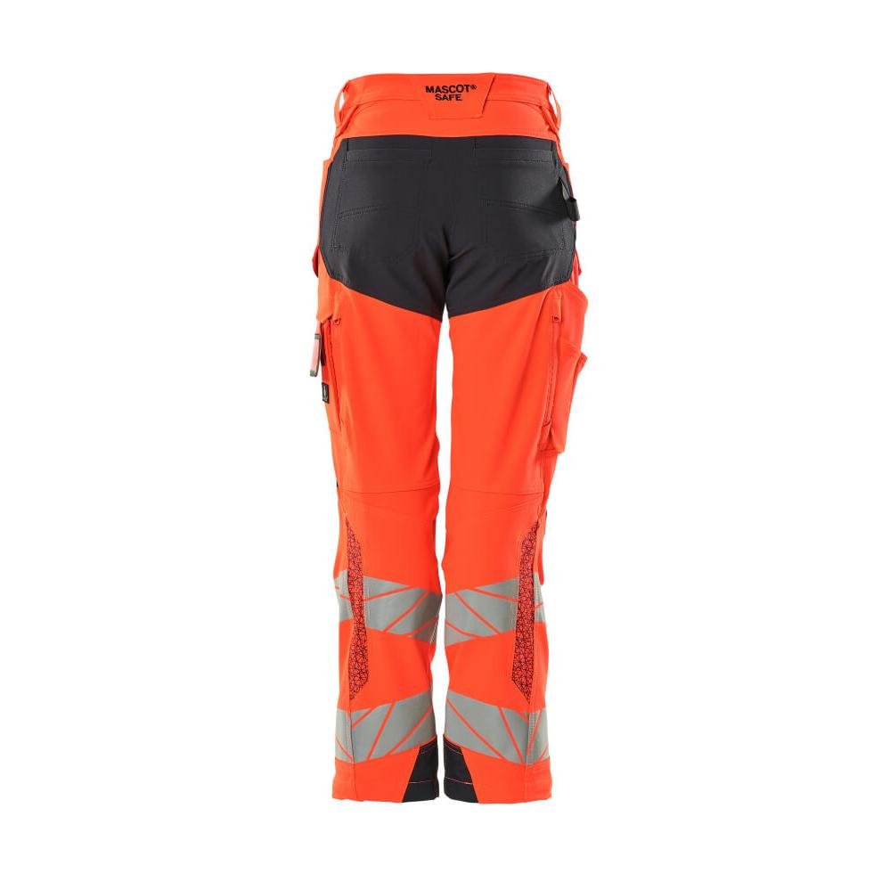 Bukser, kvinder, DIAMOND, knælommer, stretchbukser