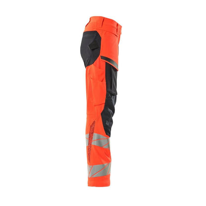 Bukser, kvinder, DIAMOND, knælommer, stretchbukser