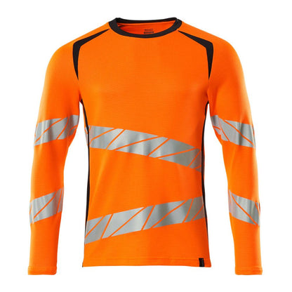 T-shirt, langærmet, moderne pasform t-shirt