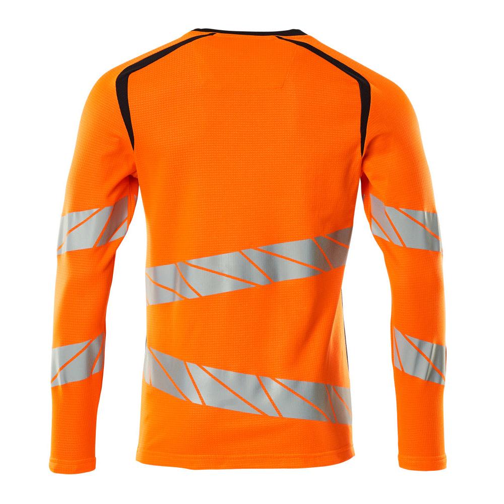 T-shirt, langærmet, moderne pasform t-shirt