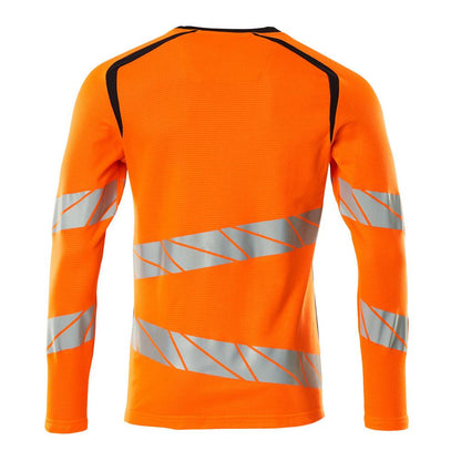 T-shirt, langærmet, moderne pasform t-shirt
