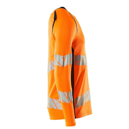 T-shirt, langærmet, moderne pasform t-shirt