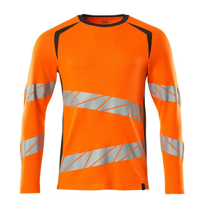 T-shirt, langærmet, moderne pasform t-shirt