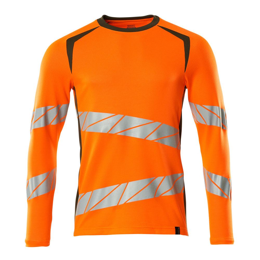 T-shirt, langærmet, moderne pasform t-shirt