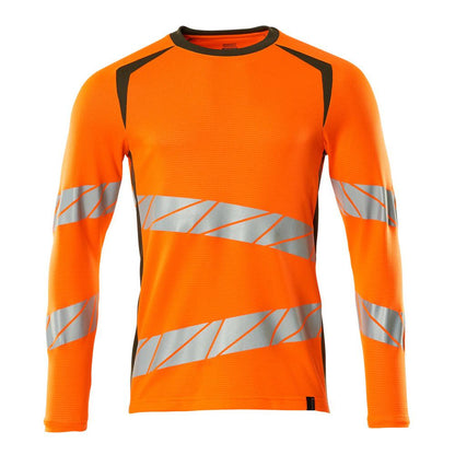 T-shirt, langærmet, moderne pasform t-shirt