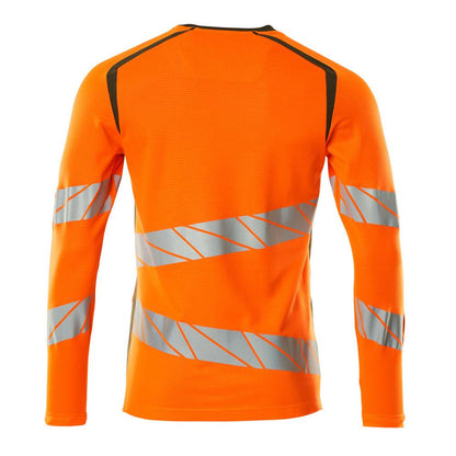 T-shirt, langærmet, moderne pasform t-shirt