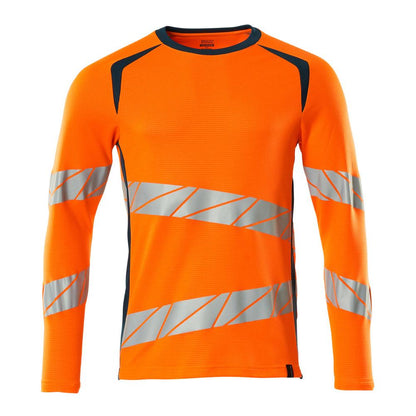 T-shirt, langærmet, moderne pasform t-shirt