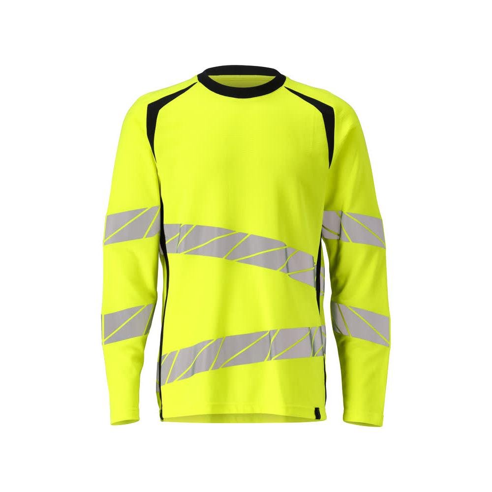 T-shirt, langærmet, moderne pasform t-shirt