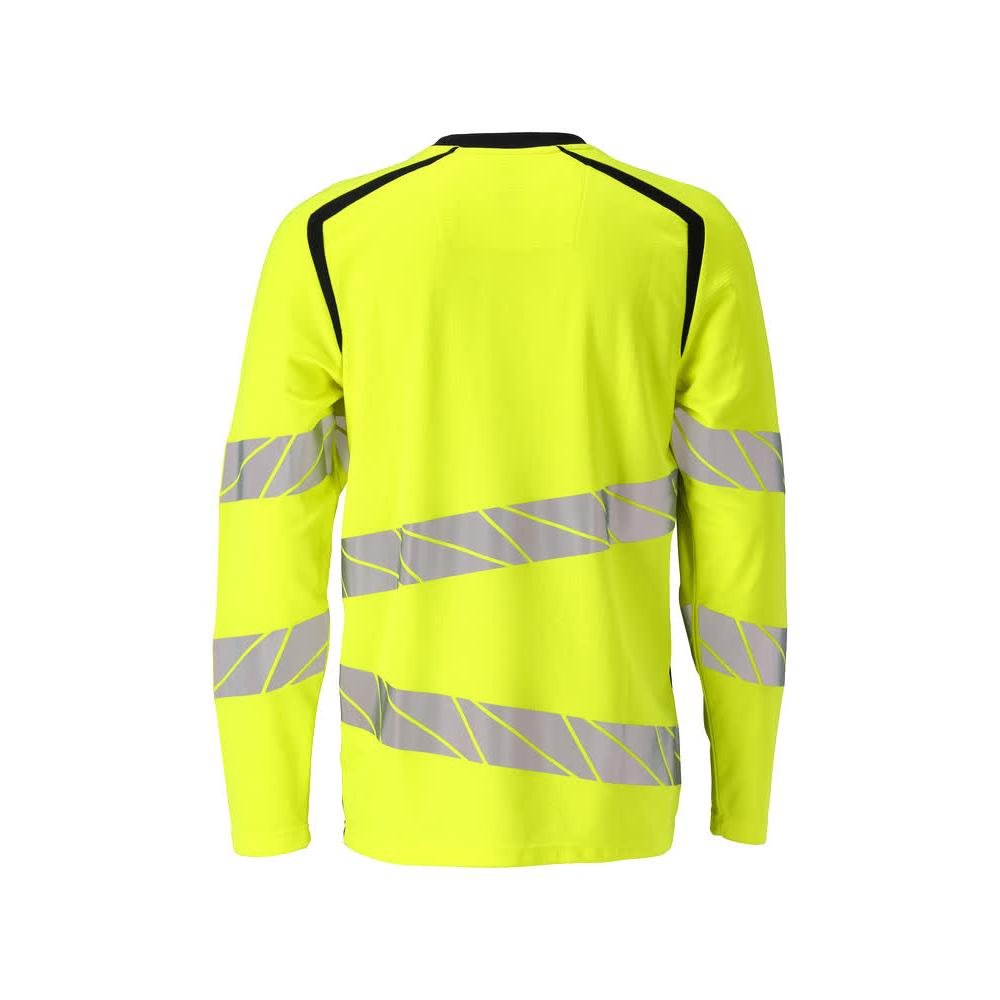 T-shirt, langærmet, moderne pasform t-shirt