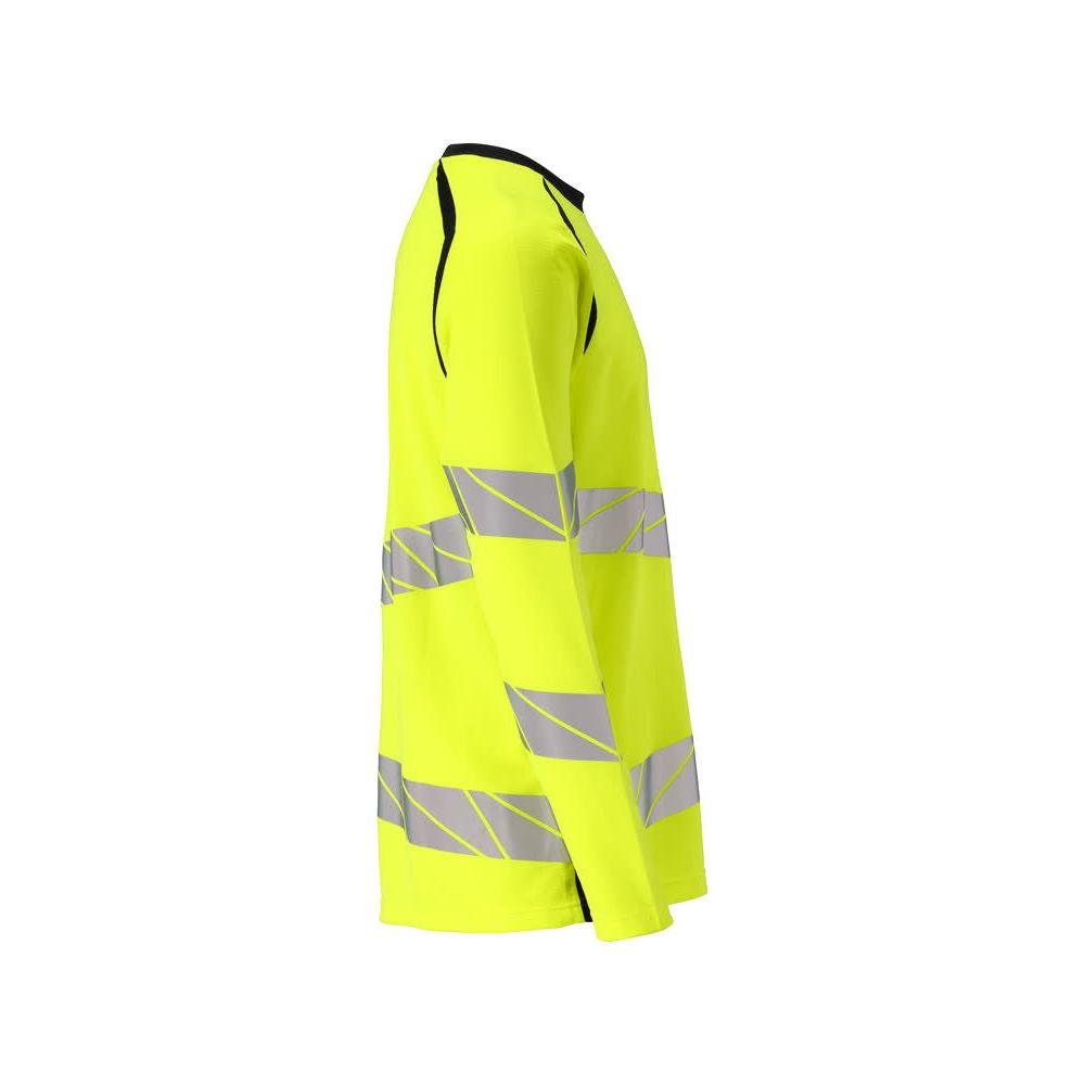T-shirt, langærmet, moderne pasform t-shirt