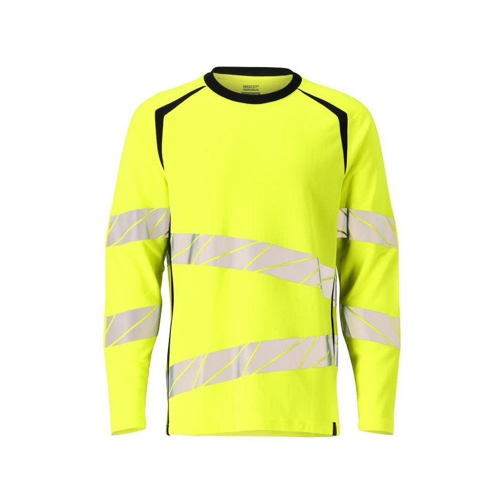 T-shirt, langærmet, moderne pasform t-shirt