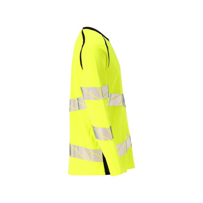 T-shirt, langærmet, moderne pasform t-shirt