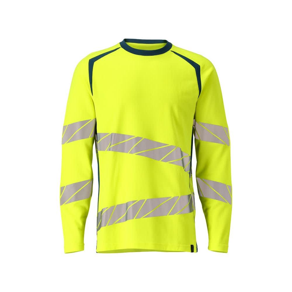 T-shirt, langærmet, moderne pasform t-shirt