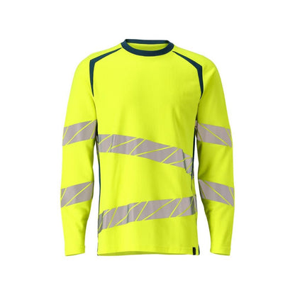 T-shirt, langærmet, moderne pasform t-shirt