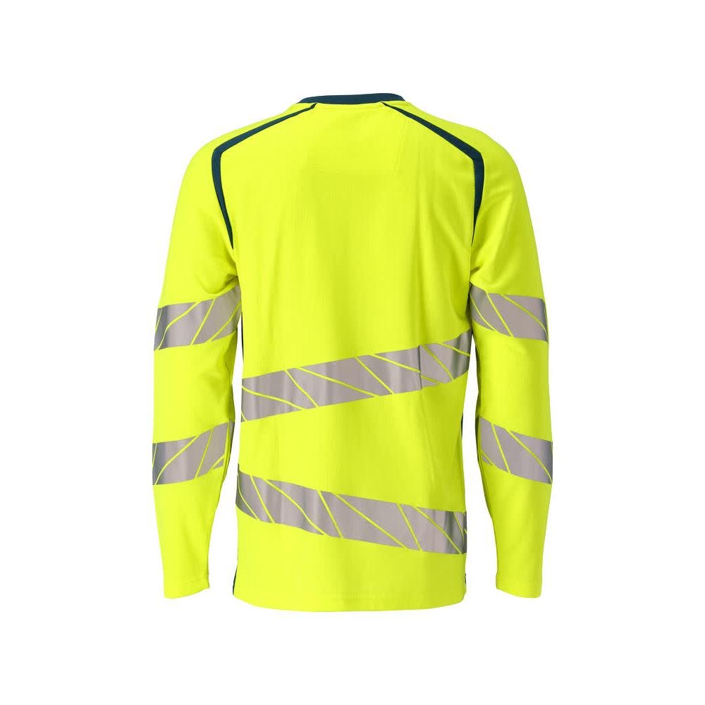 T-shirt, langærmet, moderne pasform t-shirt