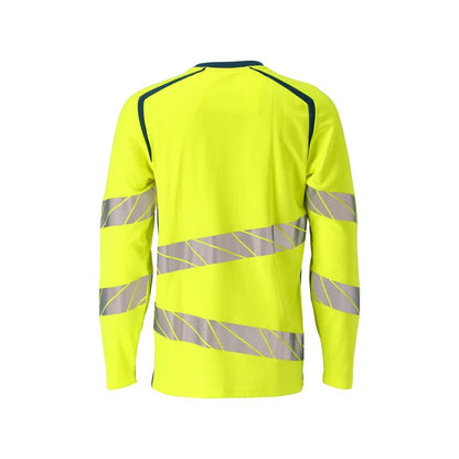 T-shirt, langærmet, moderne pasform t-shirt