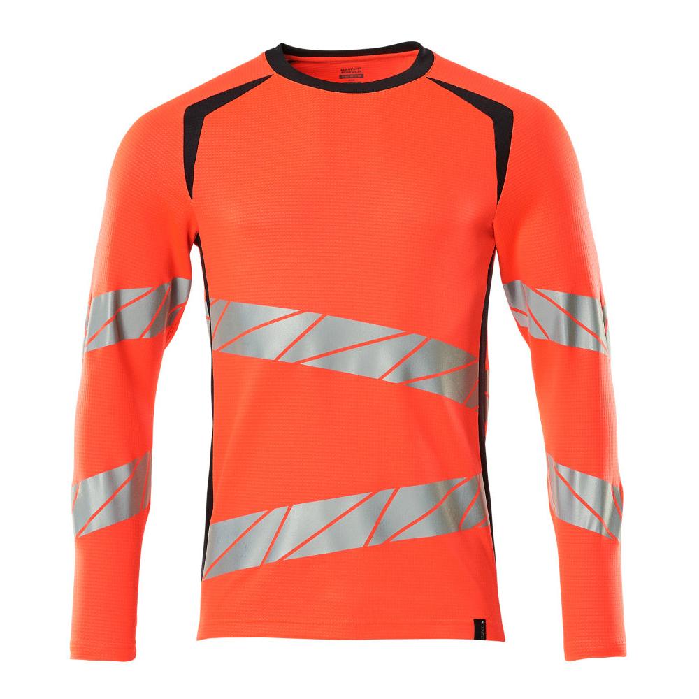 T-shirt, langærmet, moderne pasform t-shirt