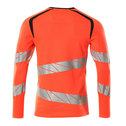 T-shirt, langærmet, moderne pasform t-shirt