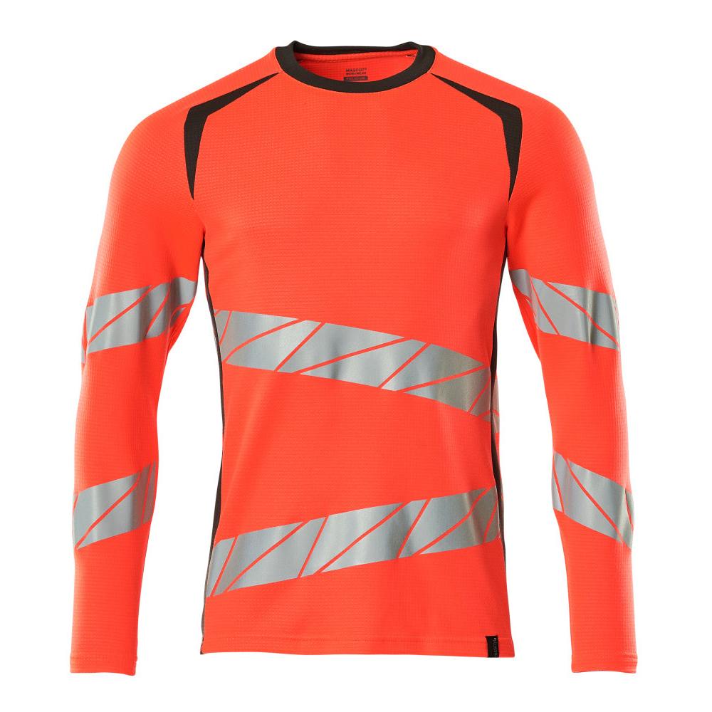 T-shirt, langærmet, moderne pasform t-shirt