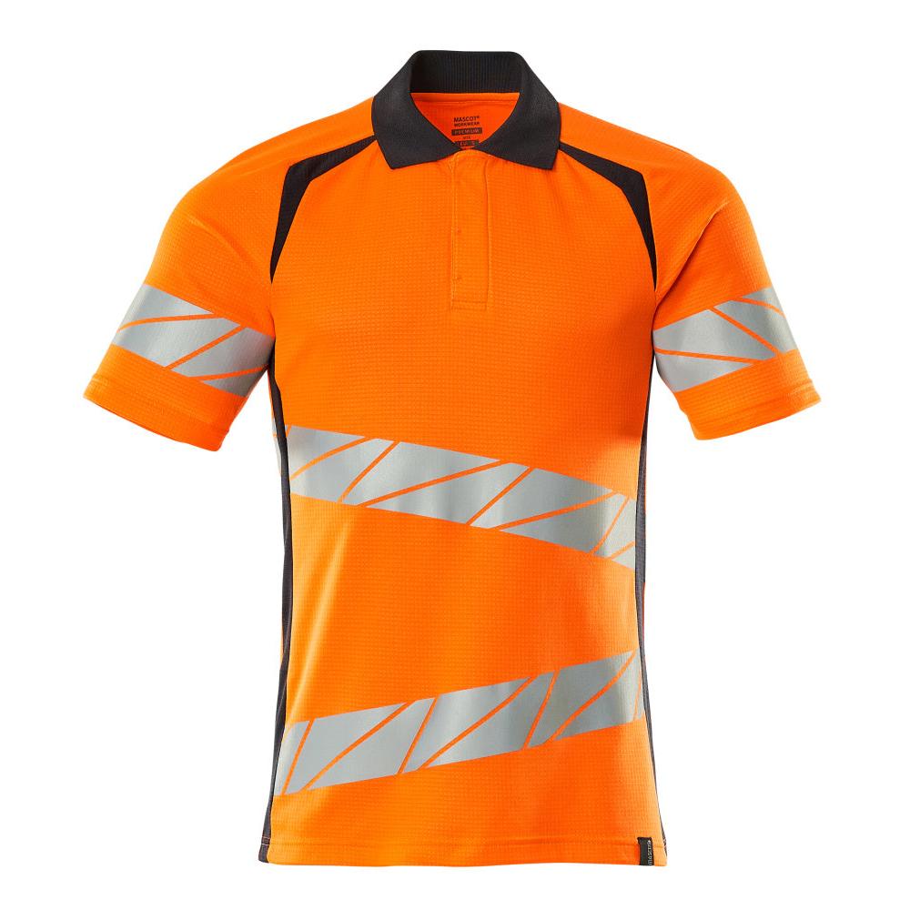 Poloshirt, poloshirt med moderne pasform