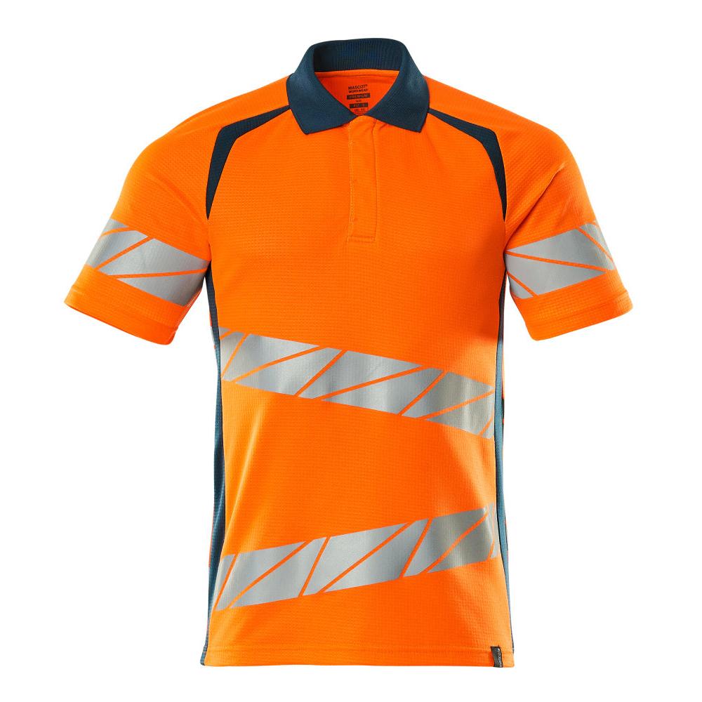 Poloshirt, poloshirt med moderne pasform