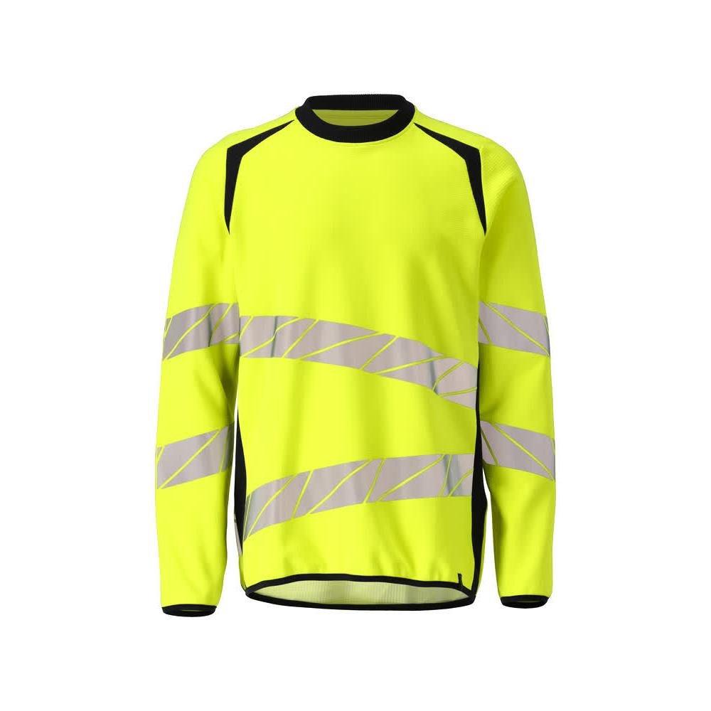 Sweatshirt, sweatshirt med moderne pasform