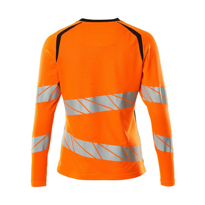 T-shirt, langærmet, t-shirt med pasform til kvinder