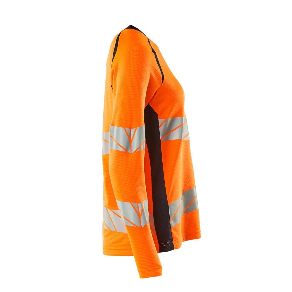 T-shirt, langærmet, t-shirt med pasform til kvinder