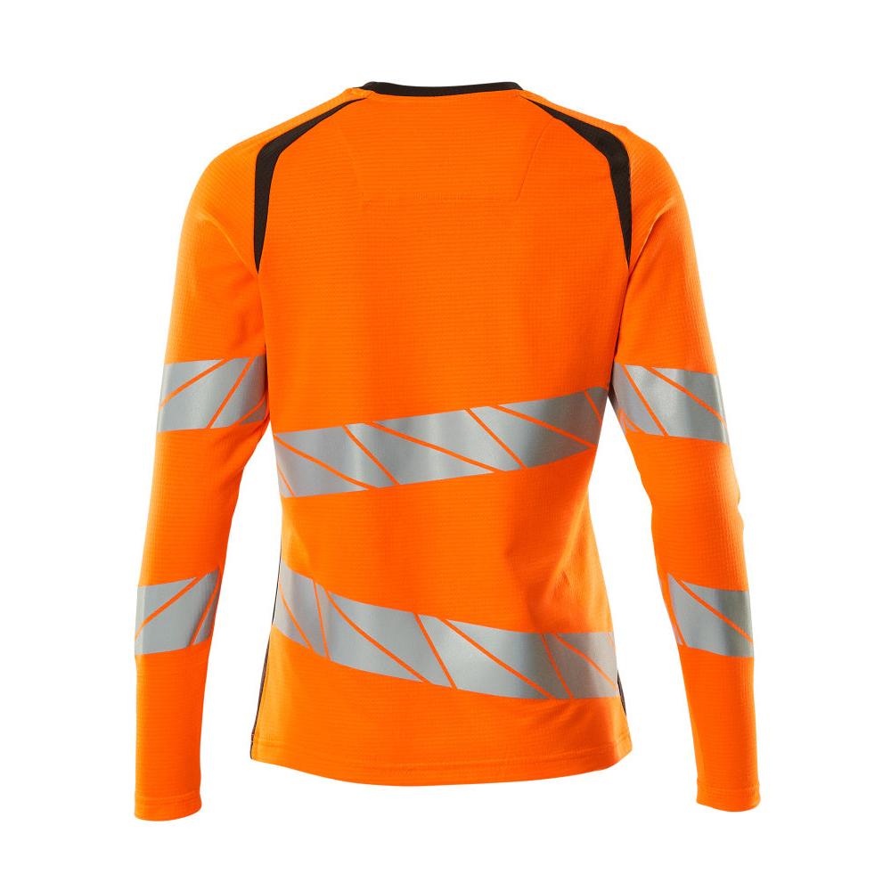 T-shirt, langærmet, t-shirt med pasform til kvinder