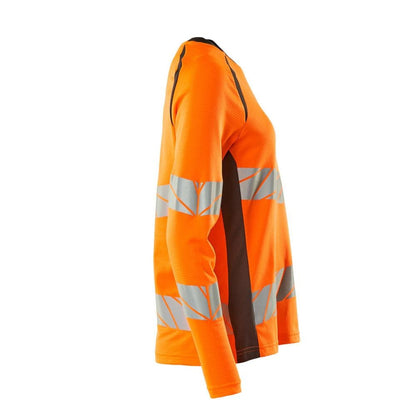 T-shirt, langærmet, t-shirt med pasform til kvinder