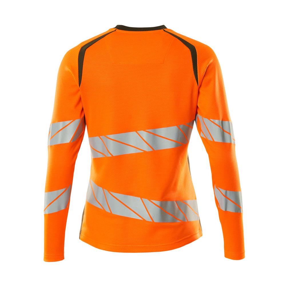 T-shirt, langærmet, t-shirt med pasform til kvinder