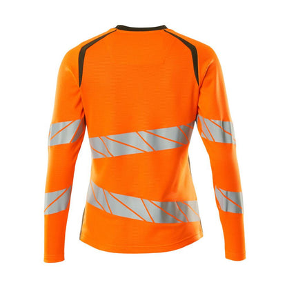 T-shirt, langærmet, t-shirt med pasform til kvinder