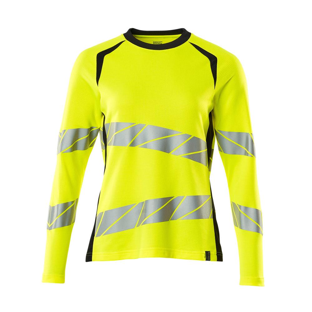 T-shirt, langærmet, t-shirt med pasform til kvinder