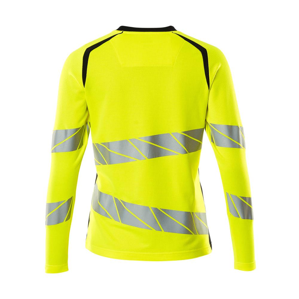 T-shirt, langærmet, t-shirt med pasform til kvinder