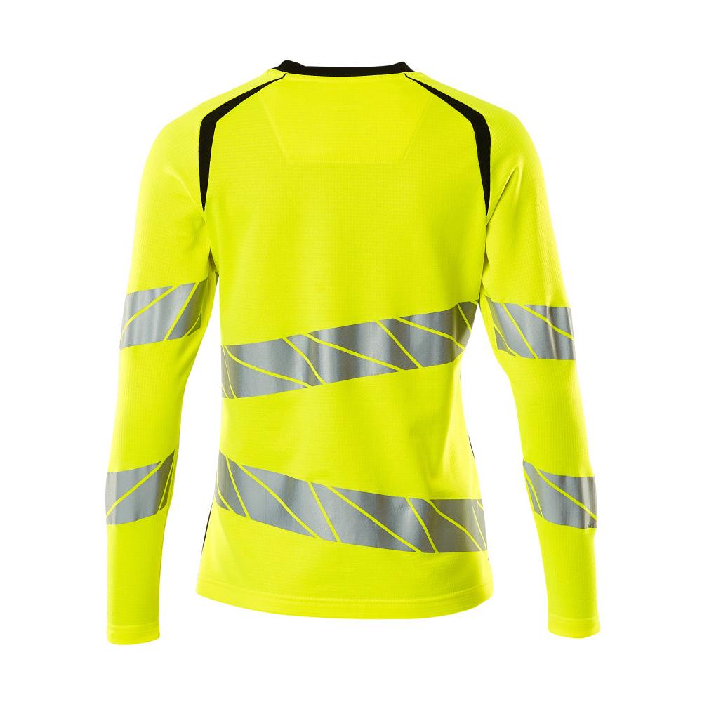 T-shirt, langærmet, t-shirt med pasform til kvinder