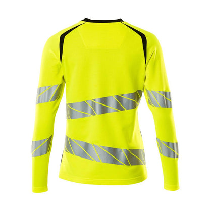 T-shirt, langærmet, t-shirt med pasform til kvinder