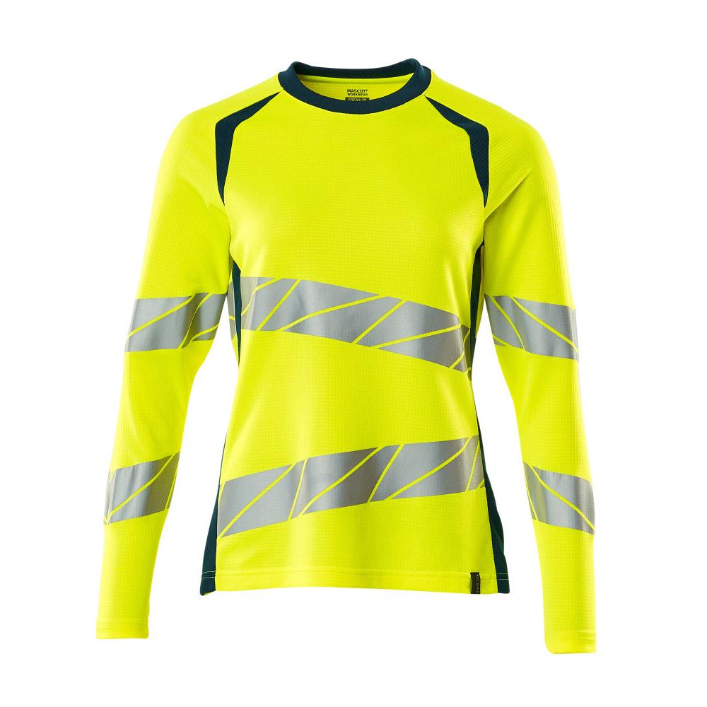 T-shirt, langærmet, t-shirt med pasform til kvinder